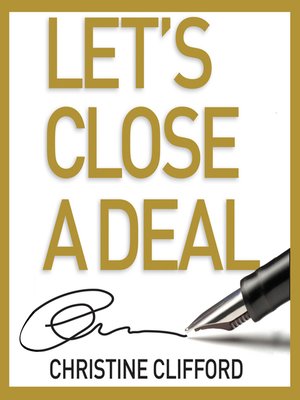 cover image of Let's Close a Deal